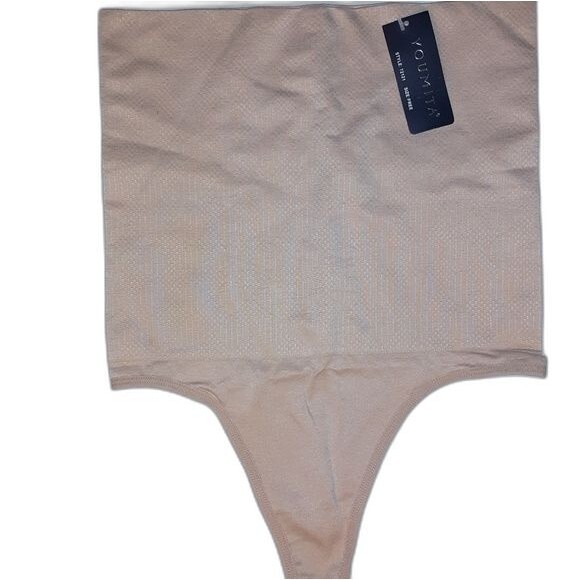 Youmita One Size Tan Shaper Thong NWT - Picture 1 of 5
